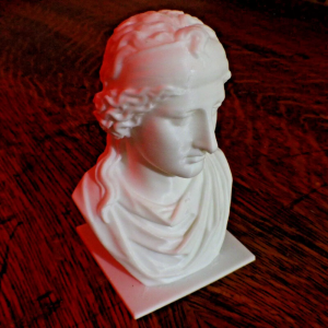 Aphrodite Bust - The Greek Goddess of Love - 4 Inches
