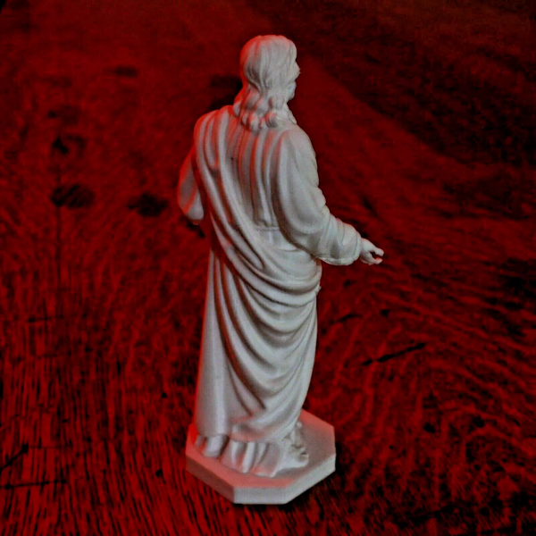 The Sacred Heart of Jesus - 6 Inches - Image 4