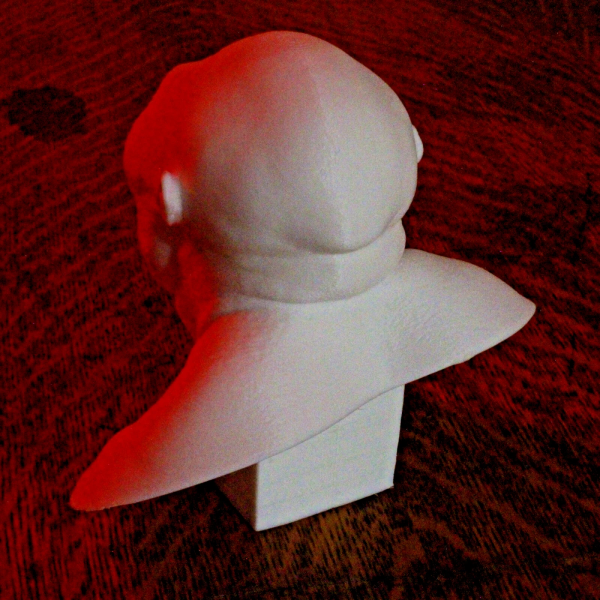 Nutcracker Man Bust - Early Hominin - 4 Inches - Image 4