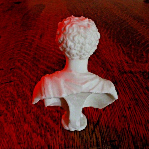 Marcus Aurelius (Young) - from Villa of Chiragan - Miniature – ca. 2nd Century - Image 2