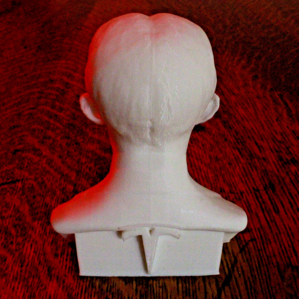 Nikola Tesla Bust - 4 Inches - Image 4
