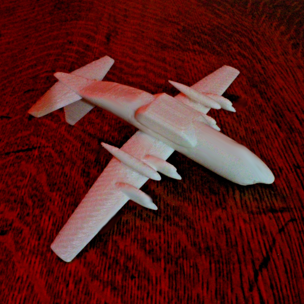Lockheed AC-130 Gunship – 1:250 Scale – 5 Inches - Image 3