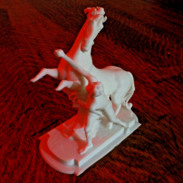 Baroque Horse - from the Upper Belvedere - Miniature – ca. 1720 – 5 Inches - Image 2