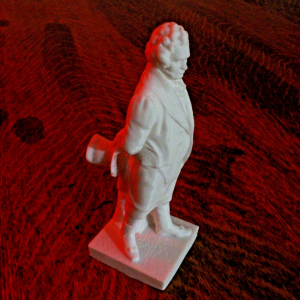 Ludwig van Beethoven - Heiligenstädter Park Monument – ca. 1902 - 6 Inches