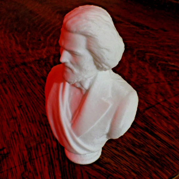Fredrick Douglas Bust - 4 Inches - Image 3
