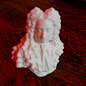 Sir Hans Sloane Bust - 4 Inches