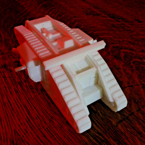 Mk IV Male Tank - 1:48 Scale - 6 Inches - Image 5
