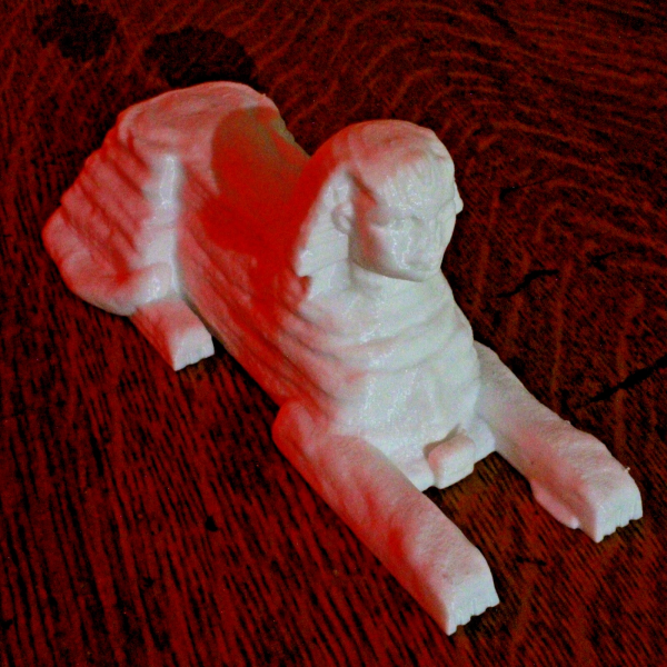 The Great Sphynx of Giza - Miniature - 6 Inches