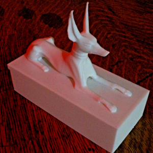 Anubis Shrine - Miniature Replica - 6 Inches