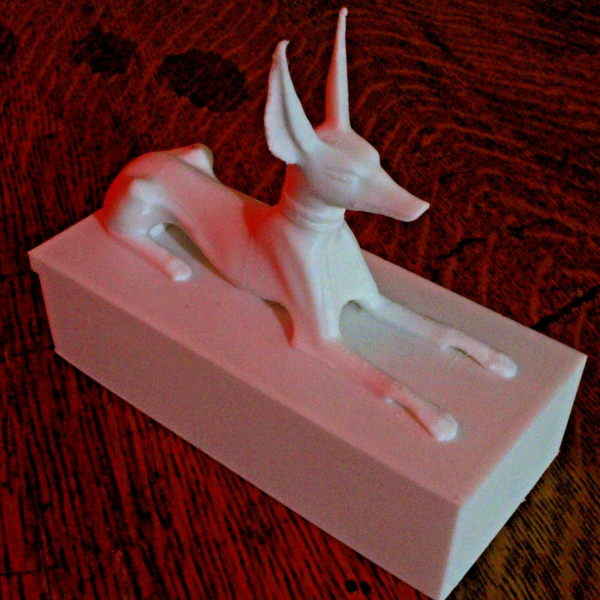 Anubis Shrine - Miniature Replica - 6 Inches