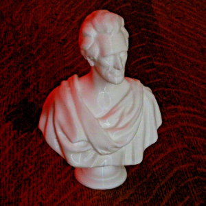 Andrew Jackson Bust – by Hiram Powers – 1835 – Miniature Statue – 4 Inches