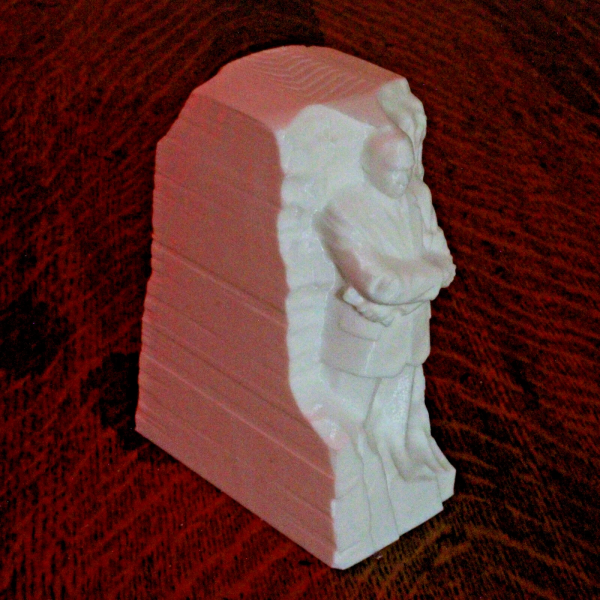 Martin Luther King Jr. Memorial - Miniature Replica - 4 Inches