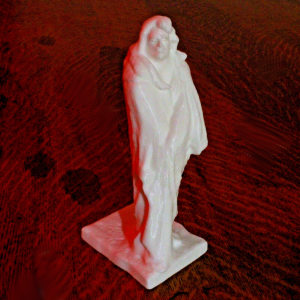 Monument to Balzac – by Auguste Rodin – 1897 – Miniature Statue – 6 Inches