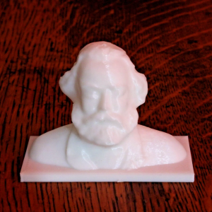 Karl Marx Bust - 3 Inches