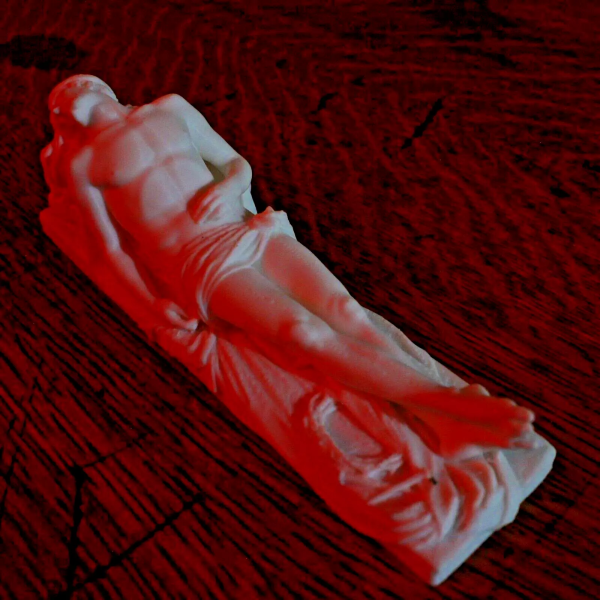 The Dead Christ - Redeemer in Death - John Hogan - 1829 – 6 Inches - Image 4