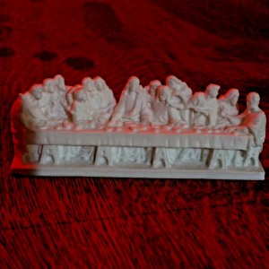 The Last Supper – 3D Version of Leonardo da Vinci’s Mural - 1498 – 6 Inches