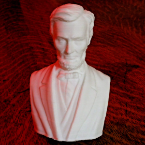 Abraham Lincoln Bust - 4 Inches