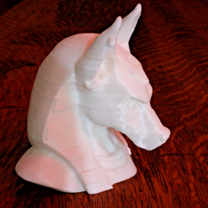Anubis Bust - Egyptian God of the Dead - 4 Inches