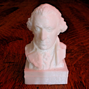 George Washington Bust - Statesman Era - 4 Inches