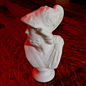 Jupiter Bust - Roman God of Sky and Thunder - 4 Inches