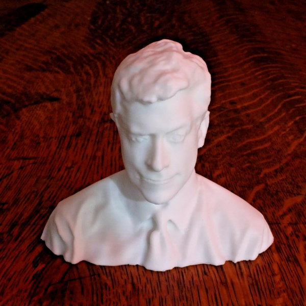 Steven Colbert Bust - 4 Inches