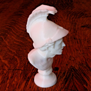 Ajax the Great Bust – Greek Hero of the Trojan War – 4 Inches