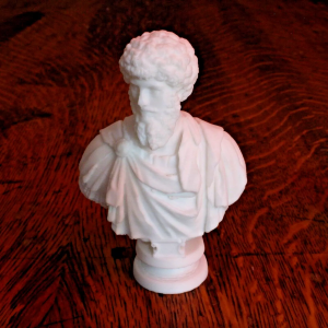 Lucius Aurelius Verus Bust – Roman Emperor – 4 Inches