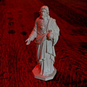 The Sacred Heart of Jesus - 6 Inches