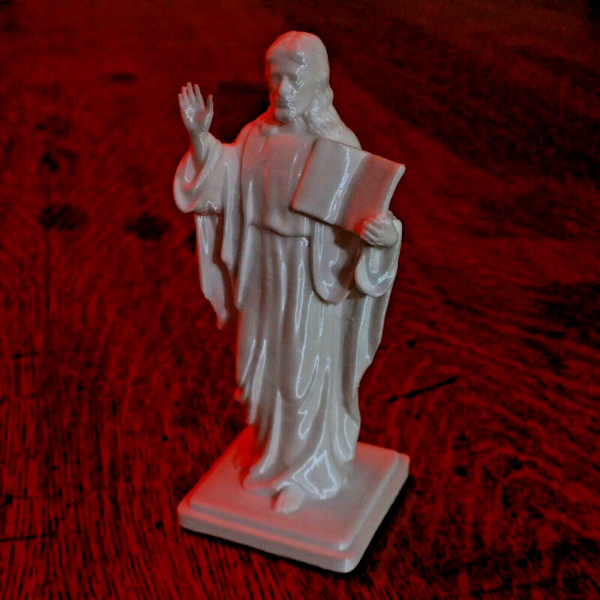 Jesus Preaching From The Bible - 6 Inches