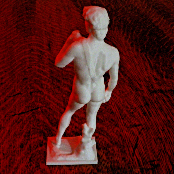David – by Michelangelo – 1504 – Miniature Statue – 6 Inches - Image 4