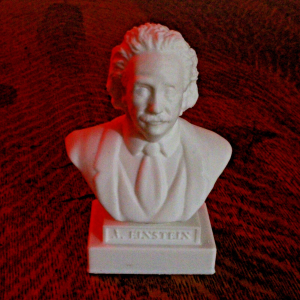 Albert Einstein Bust - 4 Inches