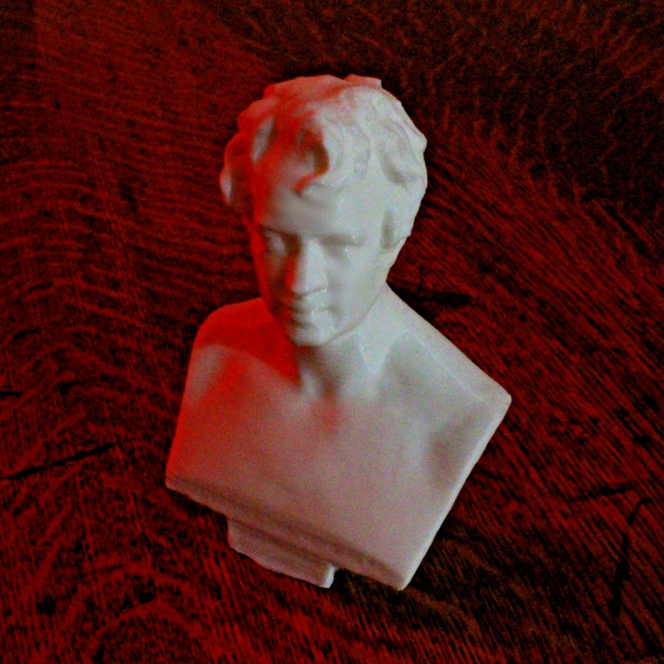 Friedrich Wilhelm Heinrich Alexander von Humboldt Bust - 4 Inches - Image 3