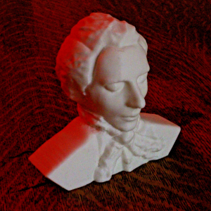 Joseph Smith Bust – Founder of Mormonism - 4 Inches
