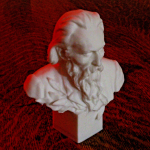 Jan Matejko Bust - Polish Painter – 4 Inches