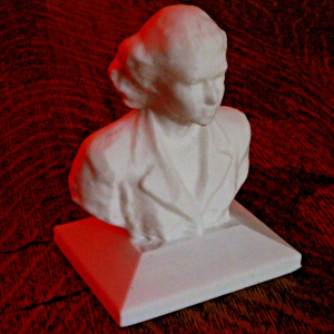 Violette Szabo Bust – WW2 SOE Agent & George Cross Recipient - 4 Inches