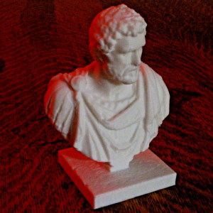 Antoninus Pius Bust – 4 Inches