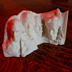 Mount Rushmore – Miniature - 5 Inches