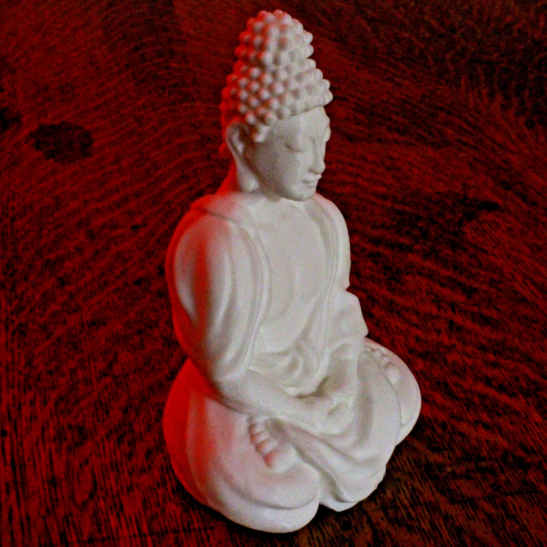Buddha Statue - Siddhārtha Gautama Sculpture - 6 Inches - Image 4