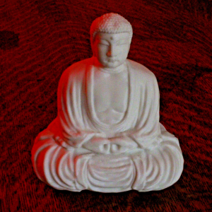 Great Buddha at Kamakura - by Kotokuin Temple – Miniature – ca. 1252 - 5 Inches