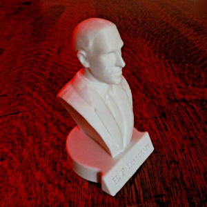 H. P. Lovecraft Bust - 4 Inches
