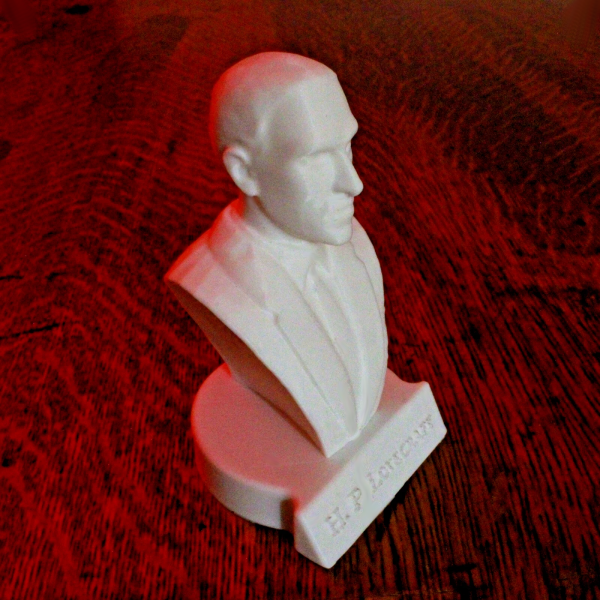 H. P. Lovecraft Bust - 4 Inches
