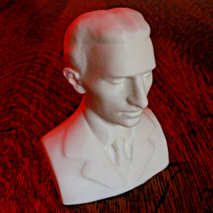 Nikola Tesla Bust - 4 Inches