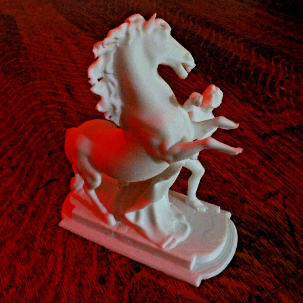 Baroque Horse - from the Upper Belvedere - Miniature – ca. 1720 – 5 Inches - Image 3