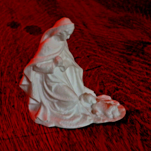 Mary and Jesus Nativity Scene - 6 Inches