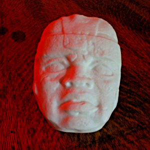 Olmec Head - Miniature – ca. 1200–400 BCE – 6 Inches