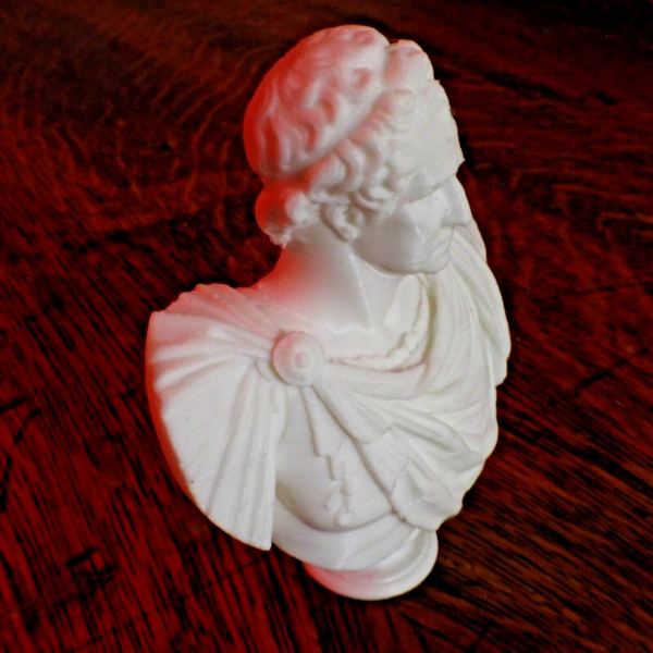 George Washington Bust – Youthful Portrait – 4 Inches - Image 3