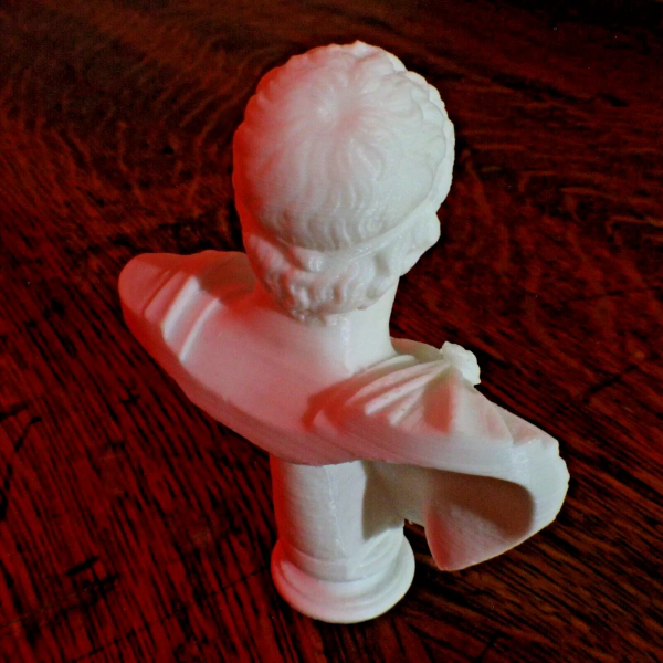 George Washington Bust – Youthful Portrait – 4 Inches - Image 4