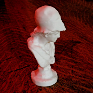 Athena Bust - Greek Goddess of War - 4 Inches