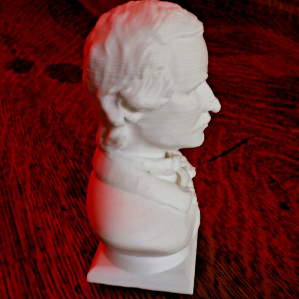 Edgar Allen Poe Bust - 4 Inches - Image 2