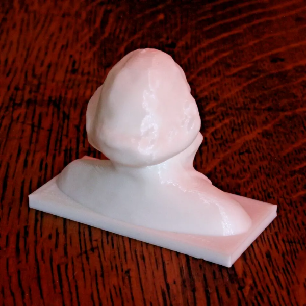 Karl Marx Bust - 3 Inches - Image 2